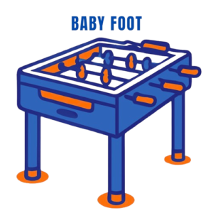 baby foot sud automatic