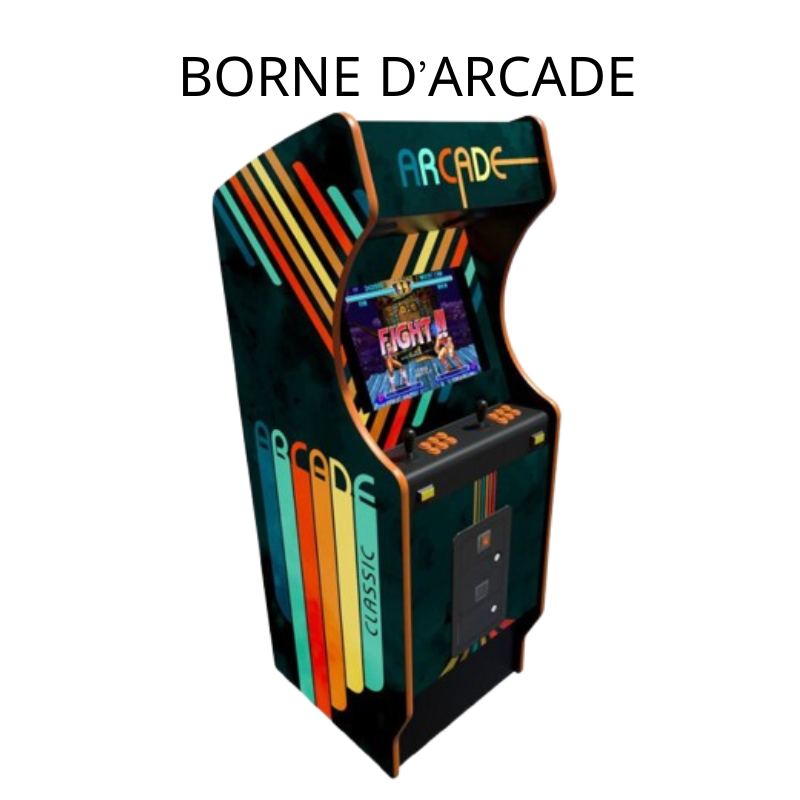 Borne d'arcade pour la location ou les évènementiels. Sud Automatic