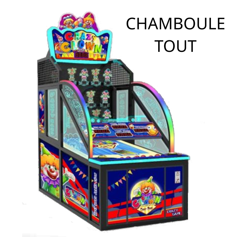 Chamboule tout pour location. Sud Automatic