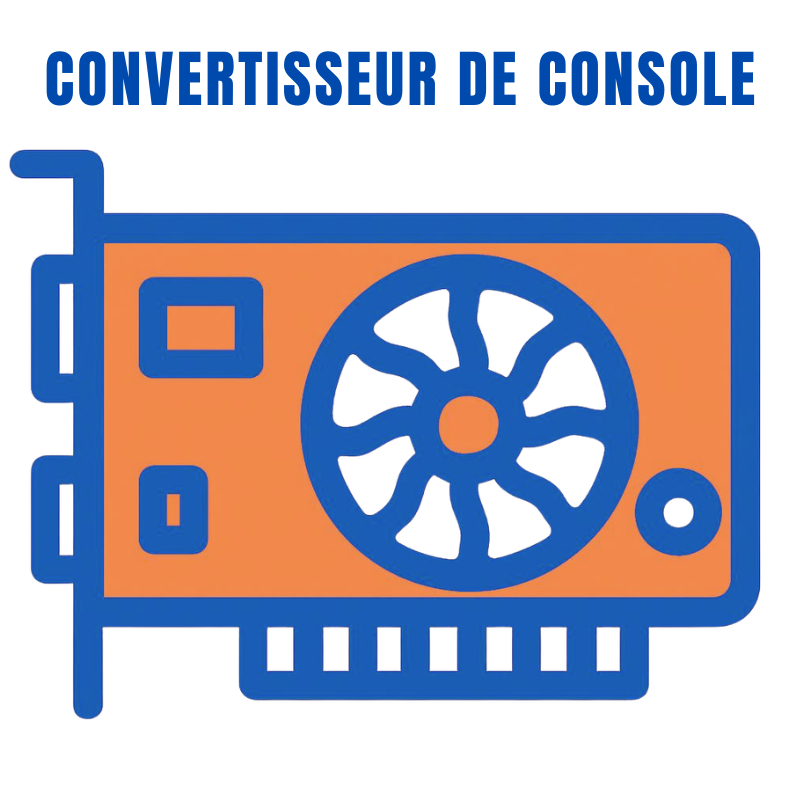 Convertisseur pour console SUD AUTOMATIC