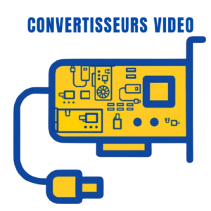 Convertisseur vidéo de chez SUD AUTOMATIC