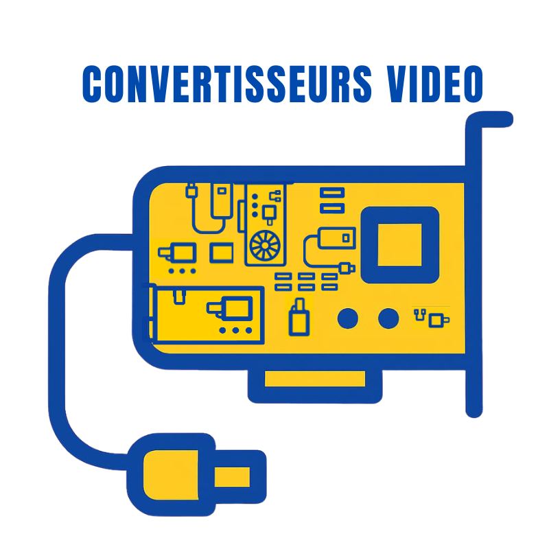 Convertisseurs vidéo SUD AUTOMATIC