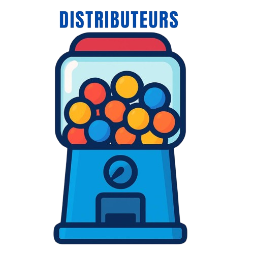 Distributeurs de sucette, bonbon et autre SUD AUTOMATIC