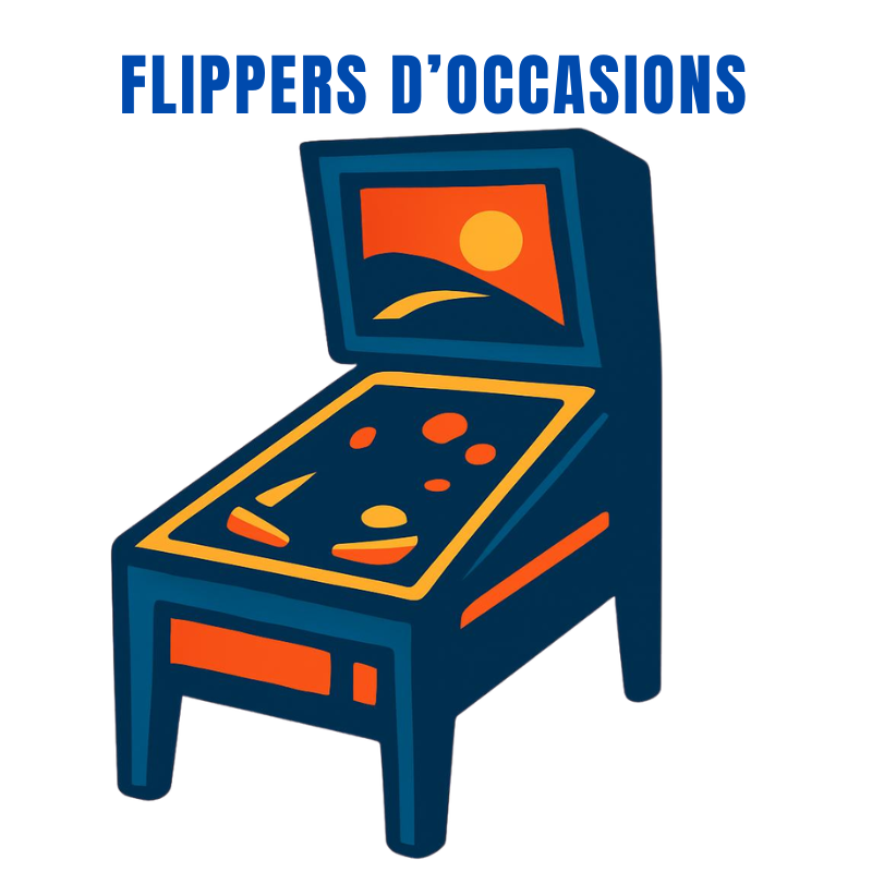 Flippers d'occasions de chez SUD AUTOMATIC dans l'Hérault