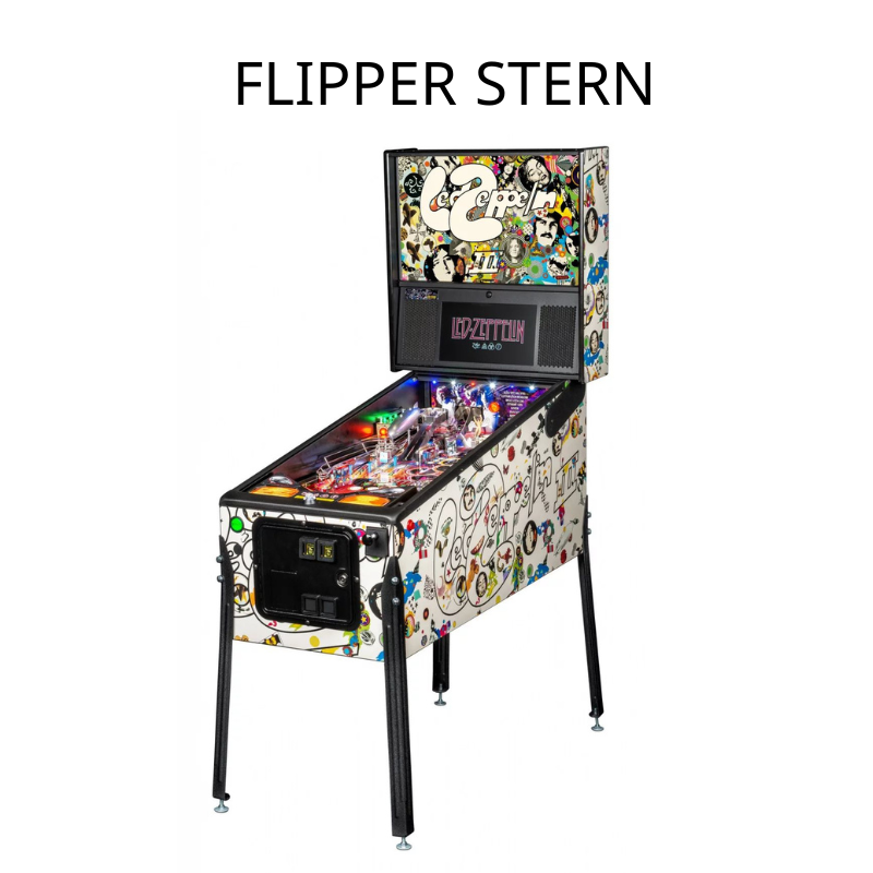 Flipper pour les locations ou les évènementiels. Sud Automatic