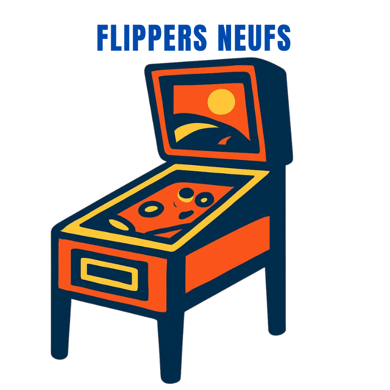 Flippers neuf de chez Sud Automatic dans la région de l'Hérault