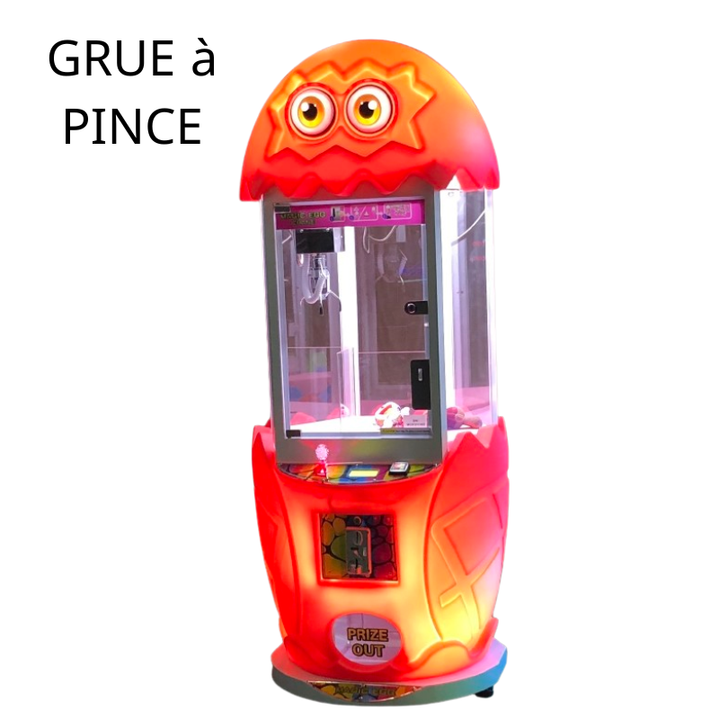 Grue à pince pour location. Sud Automatic