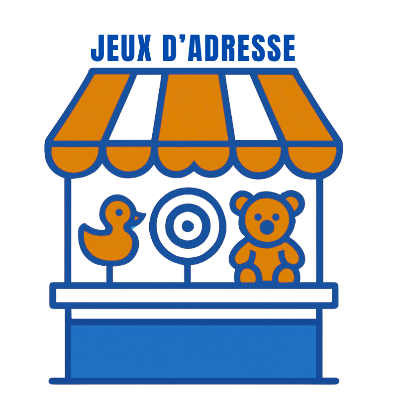 Jeux d'adresse et de précision SUD AUTOMATIC