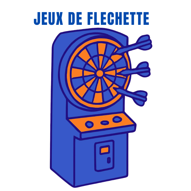 Jeux de fléchette vendu par SUD AUTOMATIC dans la région de l'Hérault