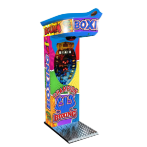Boxer et jeux de force forain neuf