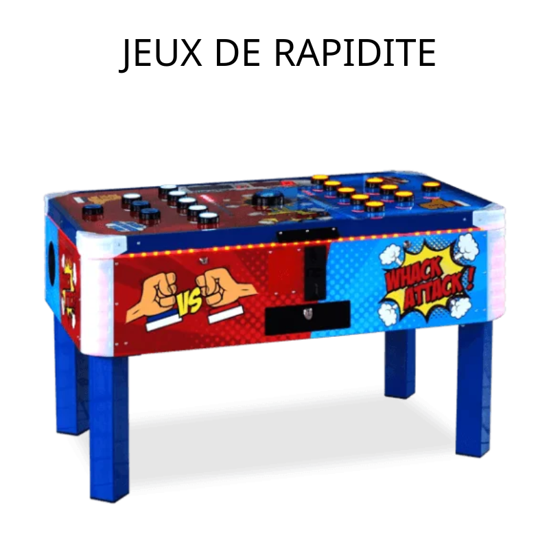 Jeux de rapidité pour la location et les évènementiels. Sud Automatic