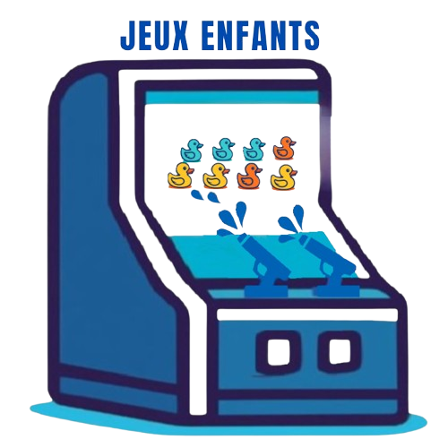 Jeux enfants, jeux d'amusement SUD AUTOMATIC
