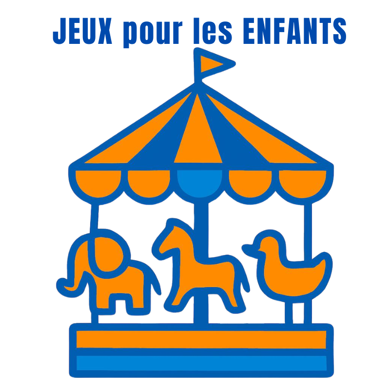 JEUX POUR LES ENFANT FËTE FORAINE PARC ATTRACTION
