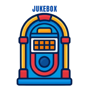 Jukerboxe de chez SUD AUTOMATIC