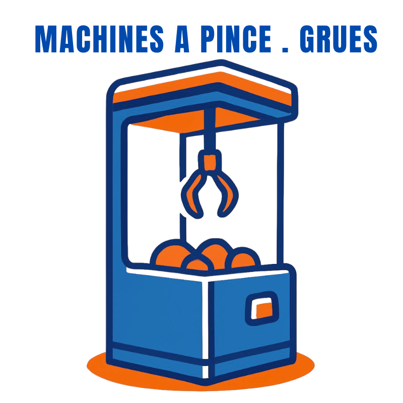 Machines a pinces; grues de chez SUD AUTOMATIC dans la région de l'Hérault