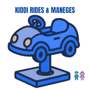 Kiddi rides et manèges pour les enfants SUD AUTOMATIC