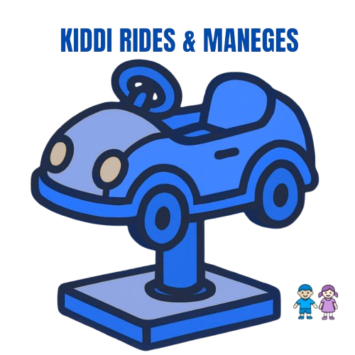 Kiddi rides et manèges pour les enfants SUD AUTOMATIC
