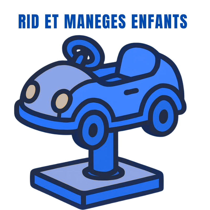 Rid et manèges pour les enfant