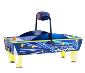Table à palet Air Hockey de chez SAM. Air Hockey Fast Track Mini EVO. Sud Automatic