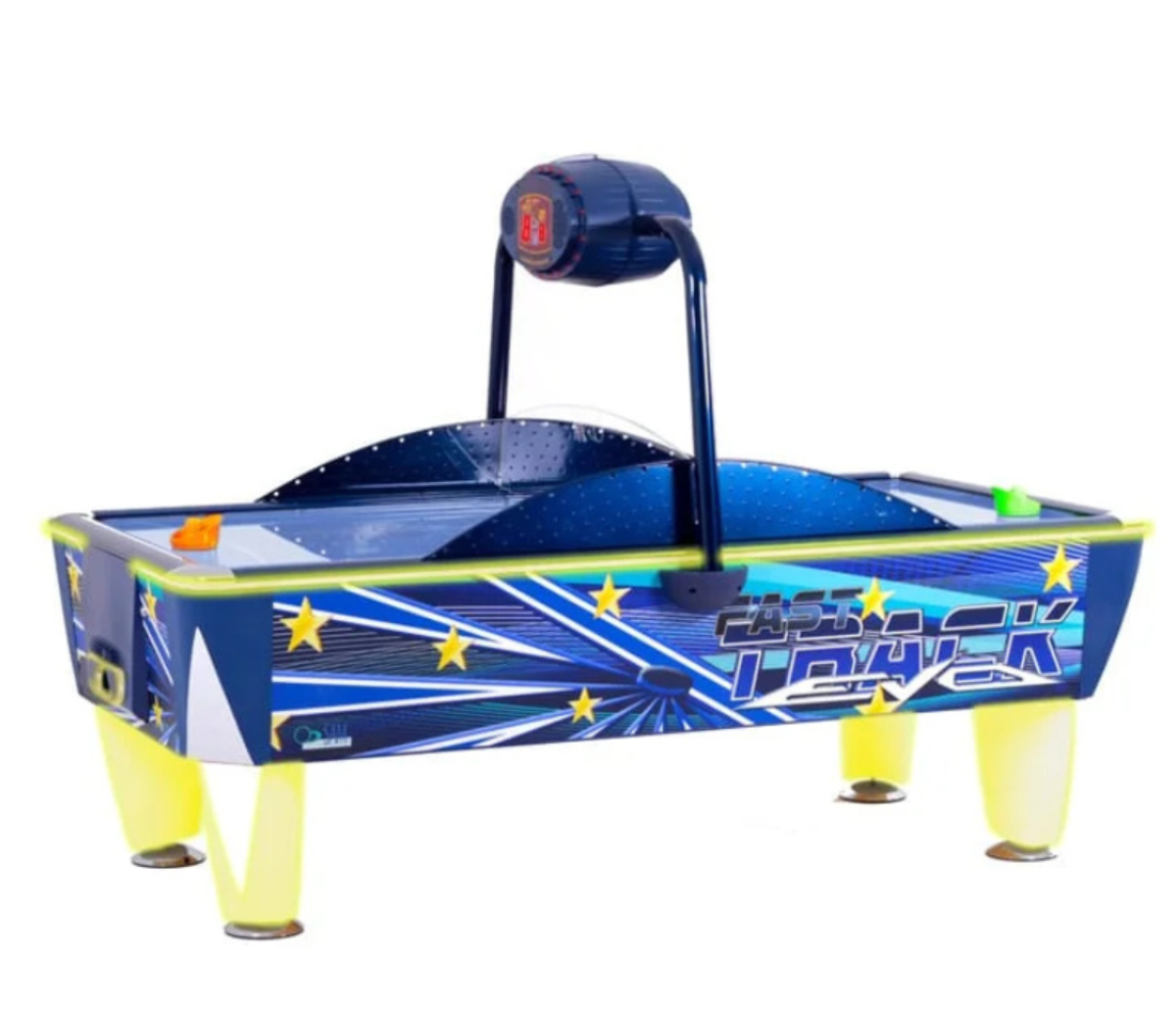 Table à palet Air Hockey de chez SAM. Air Hockey Fast Track Mini EVO. Sud Automatic