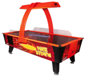Table à palet d'occasion Air Hockey Firestom Dynamo. Sud Automatic