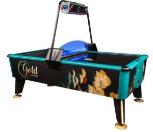 Table à palet . Air Hockey Golden de chez Wik. Sud Automatic