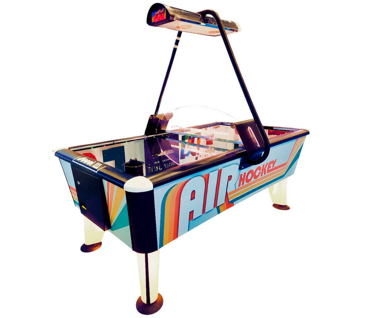Table à palet Wik modèle RETRO année 70. Sud AUTOMATIC