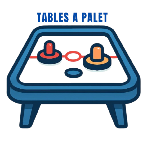 table à palet de chez SUD AUTOMATIC

