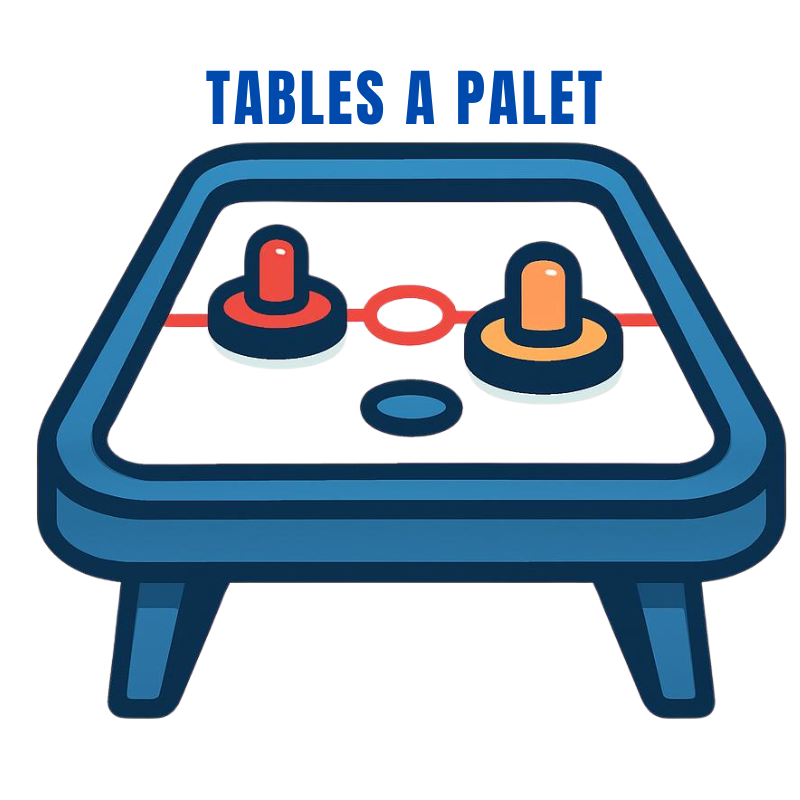 Tables à palet de chez SUD AUTOMATIC dans la région de l'Hérault