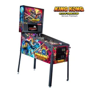 Flipper Stern version Premuim Modèle King Kong