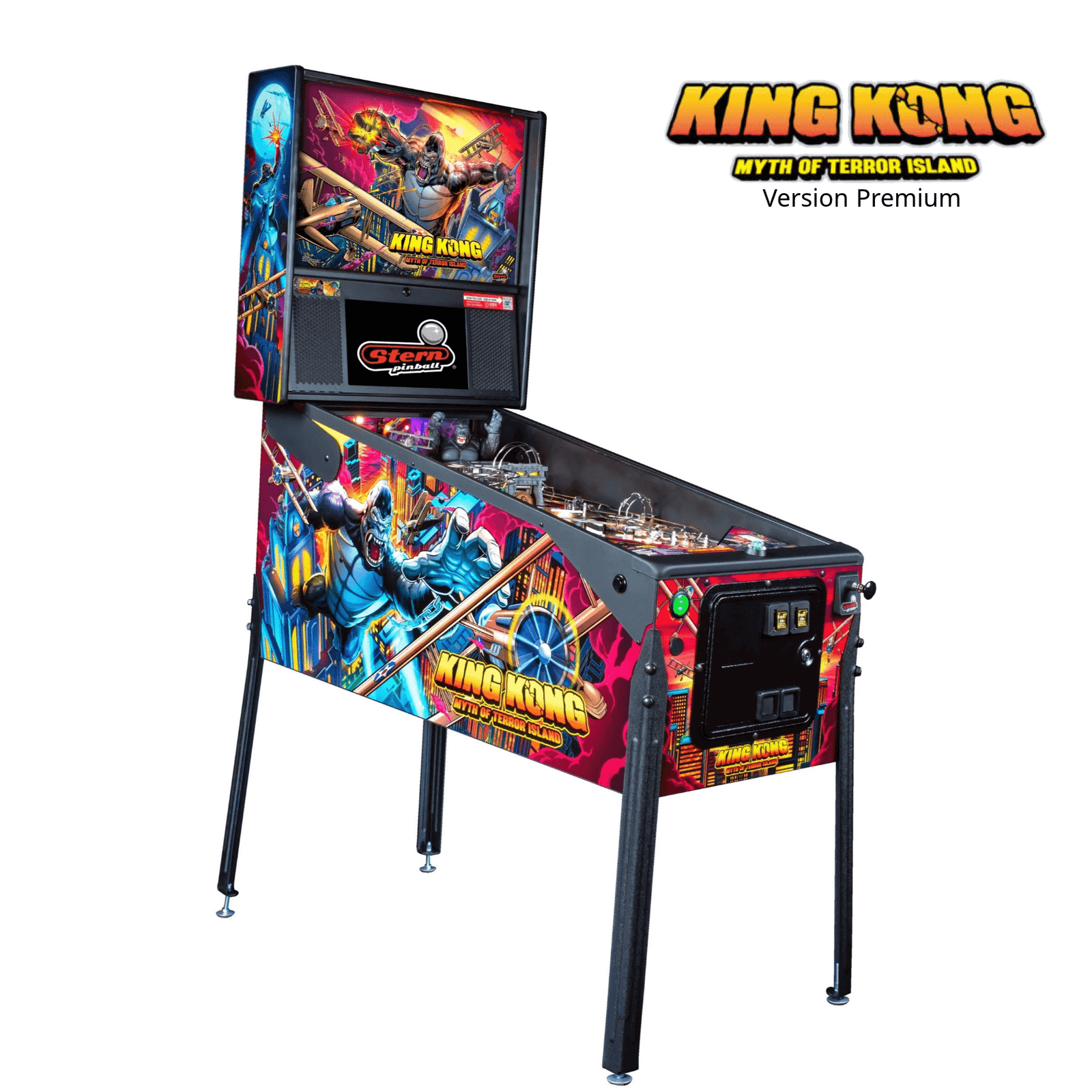 Flipper Stern version Premuim Modèle King Kong