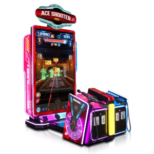 « Écran géant 65", fusils à recul dynamique : découvrez ACE Shooter Pro ! »