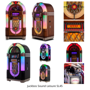 Juckbox Soud Leisure SL 45 tours. Sud Automatic