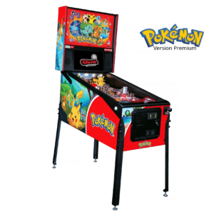 Flipper Stern Version Premium modèle Pokémon