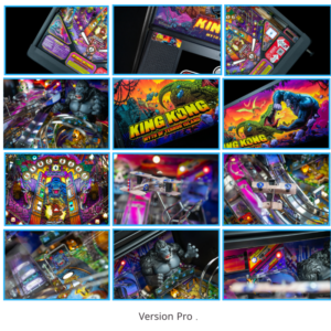 Flipper Stern King Kong : Myth of terror Island PRO. Sud Automatic