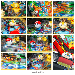 Flipperde lamarque Stern Pokemon Pro- Sud Automatic