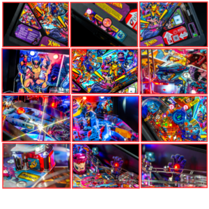 Flipper stern thr uncanny X MEN PRO. Sud Automatic