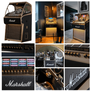 Marshall Rocket vinyl jukbox 45 tours