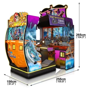 Sud Automatic et Ace Amusement vous présentent le Skull of shadow DX
