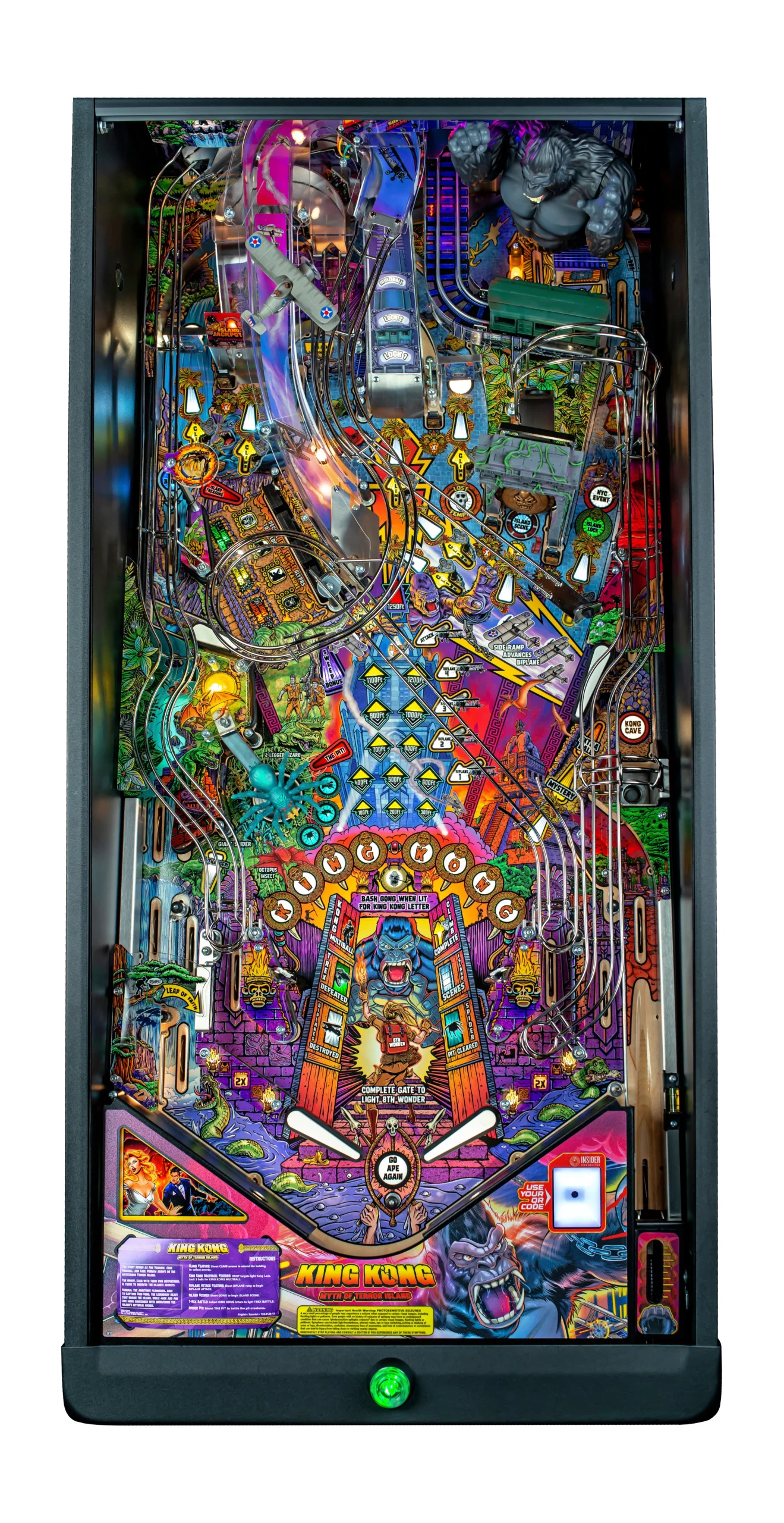 Stern King Kong : Myth of Terror Island PREMIUM – Image 4
