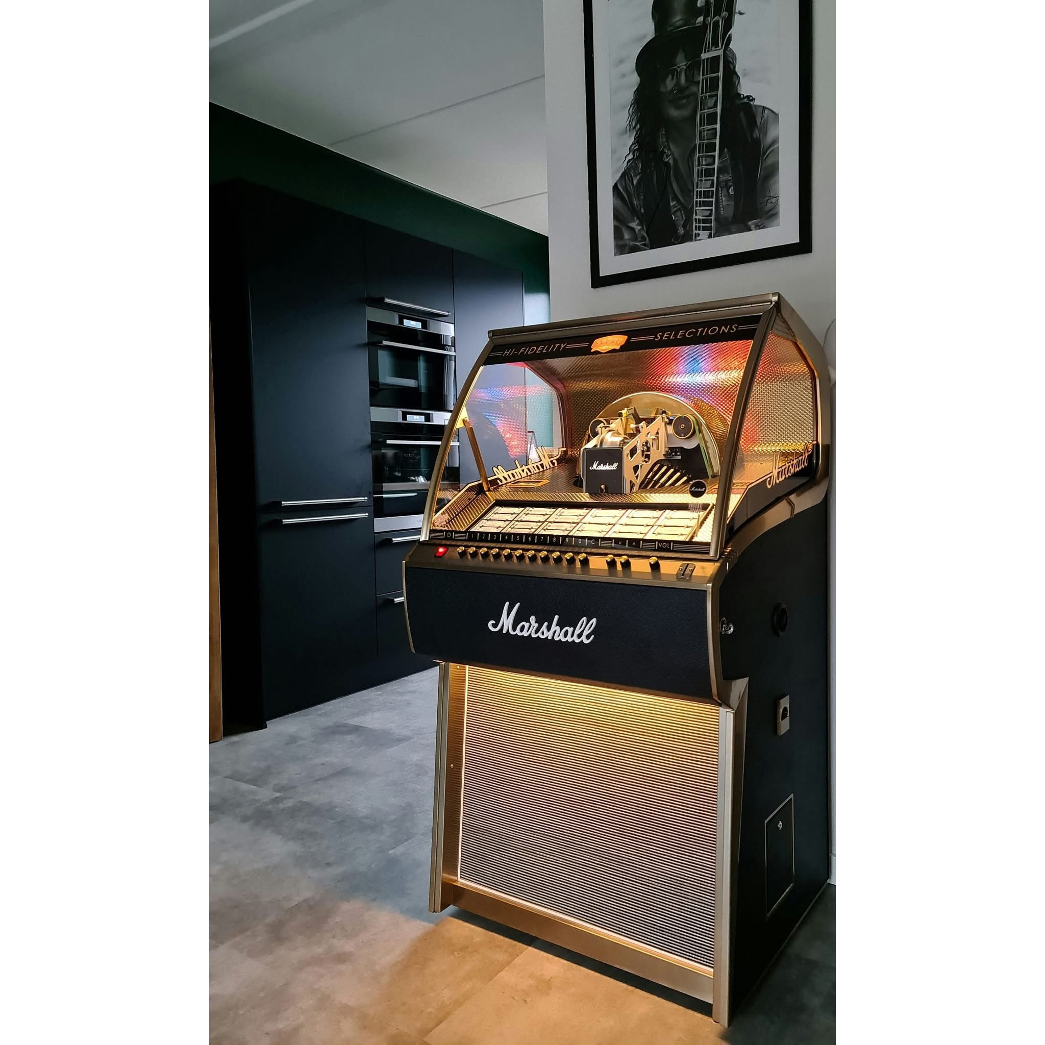 Marshall Rocket Vinyl Jukebox 45 tours – Image 2
