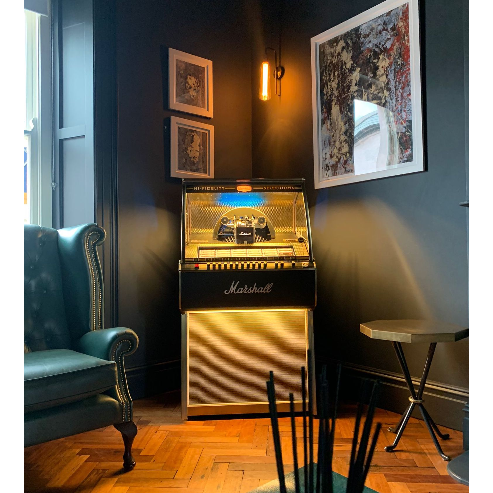 Marshall Rocket Vinyl Jukebox 45 tours – Image 3