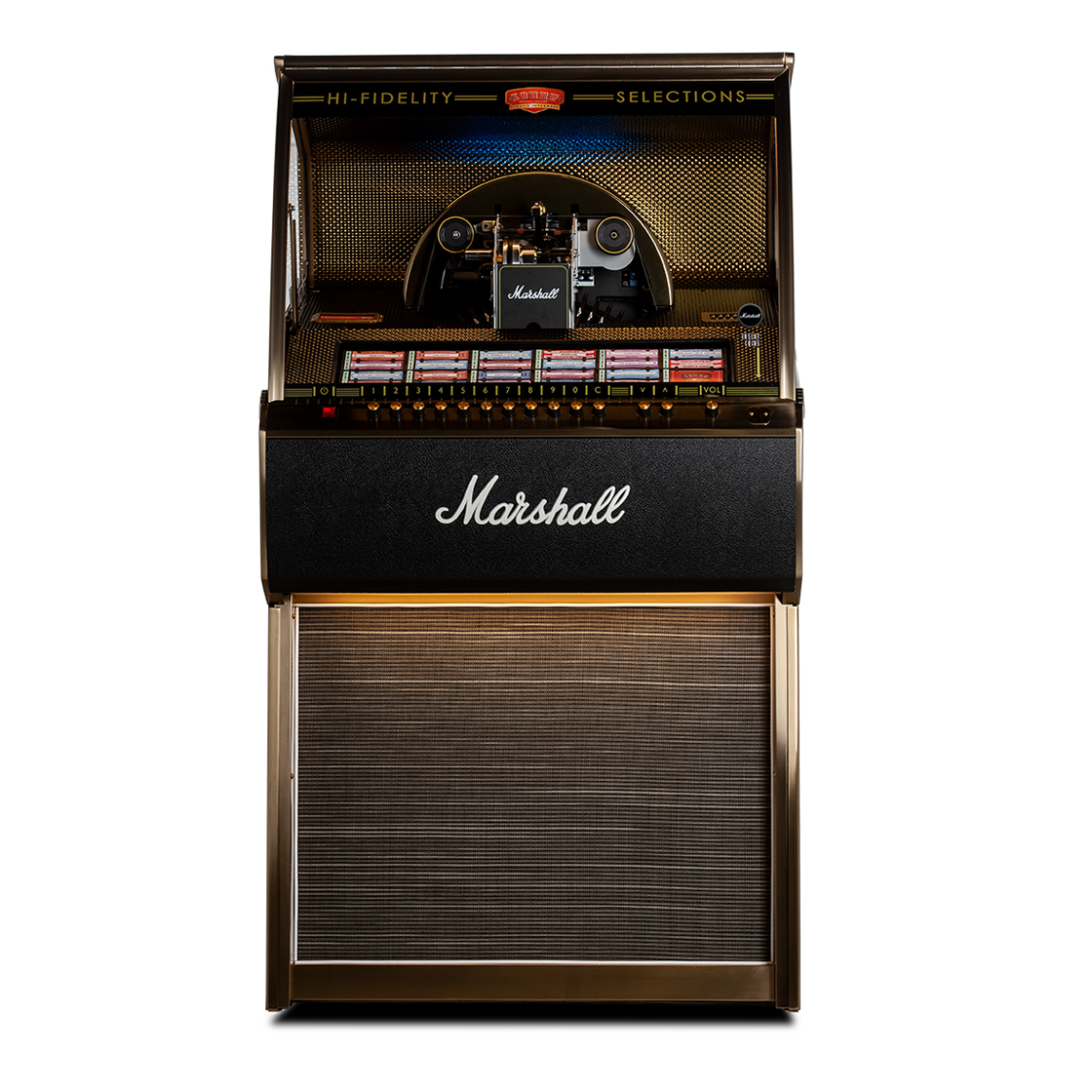 Marshall Rocket Vinyl Jukebox 45 tours – Image 12