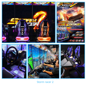 Découvrez le Storm Racer 2 par Walaps. Écran 4K géant de 85 pouces, siège pneumatique et mode 4 joueurs. Paiement en 3x disponible !