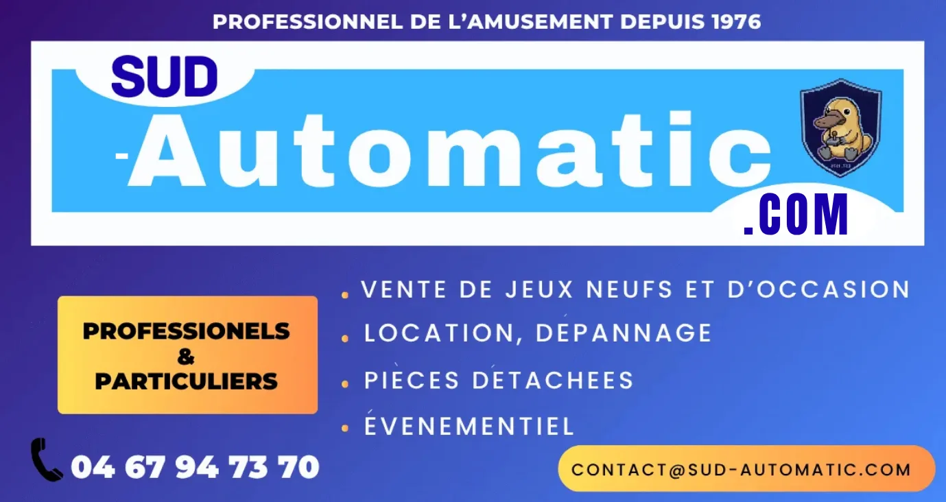 Bannière du site Sud Automatic