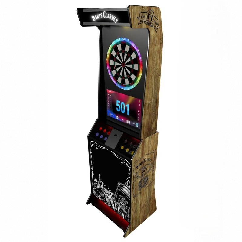 Fléchette Dart Home, modèle Classics, cible Granboard 3S – Image 3