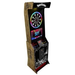 Fléchette meuble droit, Dart Pro, modèle CLASSICS, cible GranBoard .. Sud Automatic