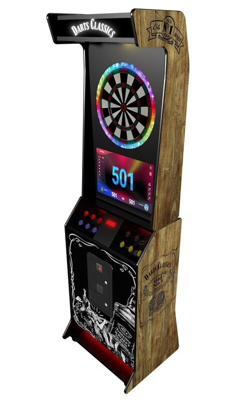 Fléchette Dart Pro, modèle CLASSICS, cible GranBoard 3S – Image 3