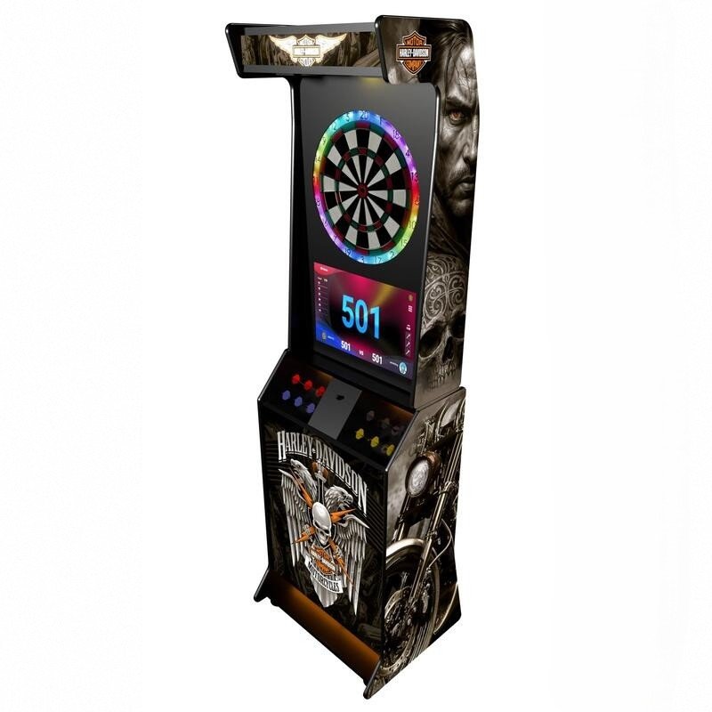 Fléchette Dart Home, modèle Harley Davidson, cible GranBoard 3S – Image 3
