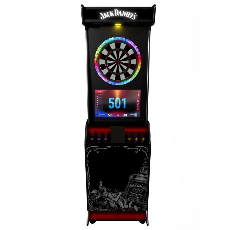 Fléchette Dart Home, modèle Jack Daniel's noir, cible GranBoard 3S – Image 2